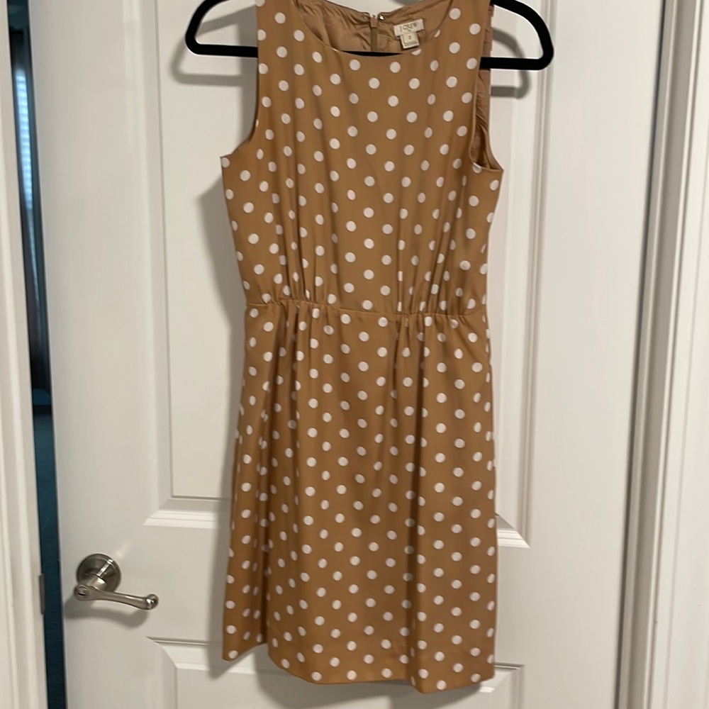 Womens JCrew dot dress